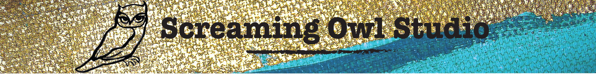 Screaming Owl Studio Banner