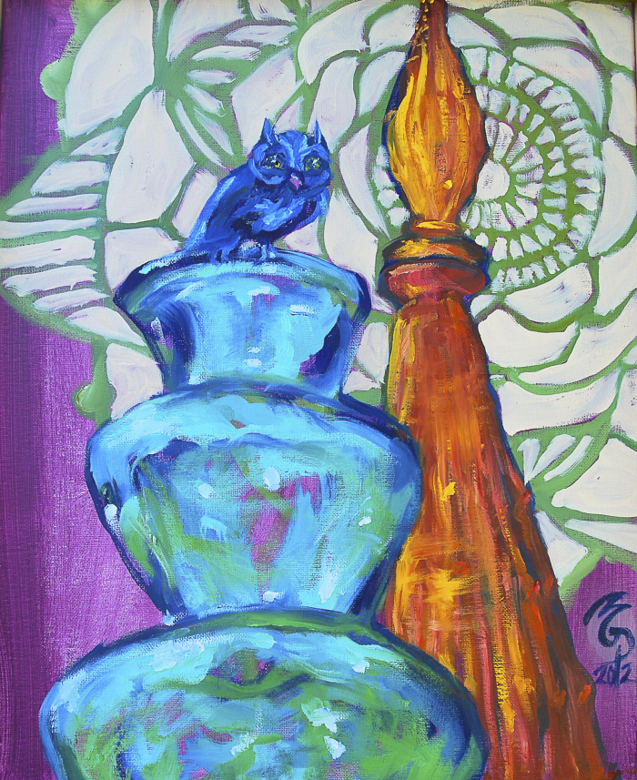 Mandala Vases
