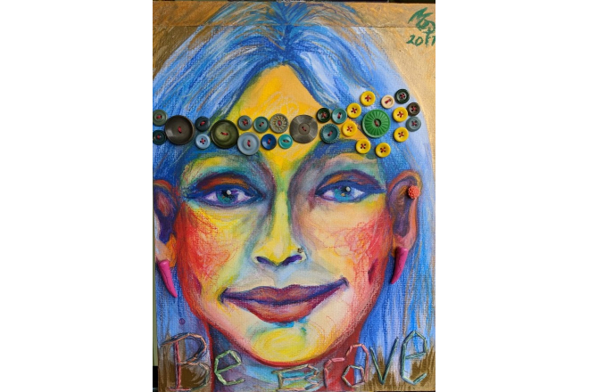 giclee Print: Be Brave