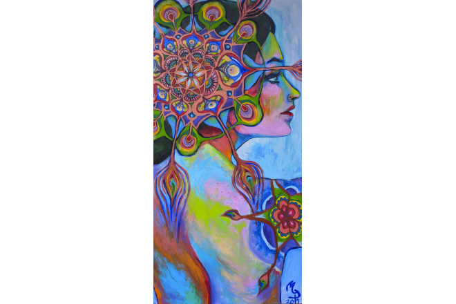 Giclee Print: Esther (21.5 X 11)