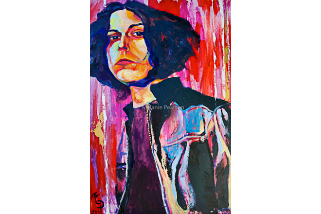 Giclee print: Jack White (11 x 14)