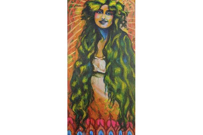 Painting: Miss Evelyn B