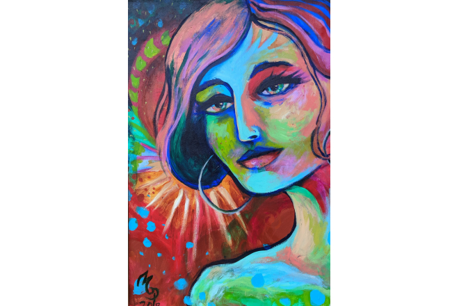Giclee Print: Nova (11 x 14)