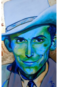 Giclee print: Hank Williams (11x14)