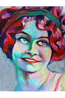 I'm feeling nervous to be sure, I've never kissed a boy