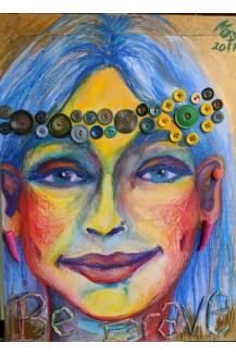 giclee Print: Be Brave