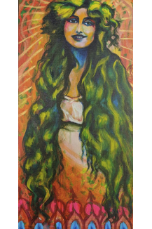 Miss Evelyn B Painting: Miss Evelyn B