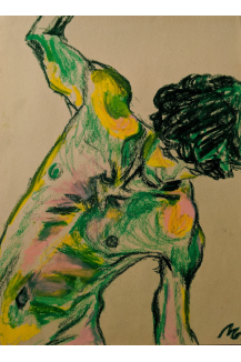 Nude study #1 Nude Dude